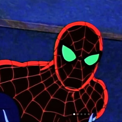 Crosscheck Spider-Man Spider-Man 1994 (Spidey Sense Version)