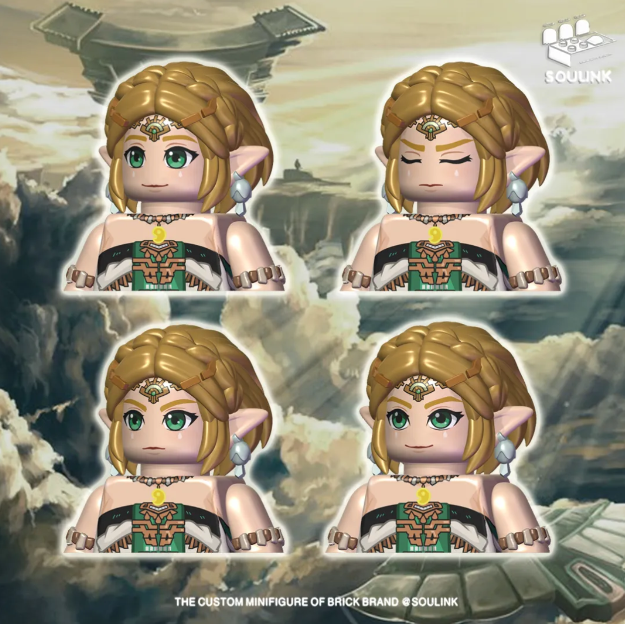Soulink Princess Zelda TOTK (Tears of the Kingdom)