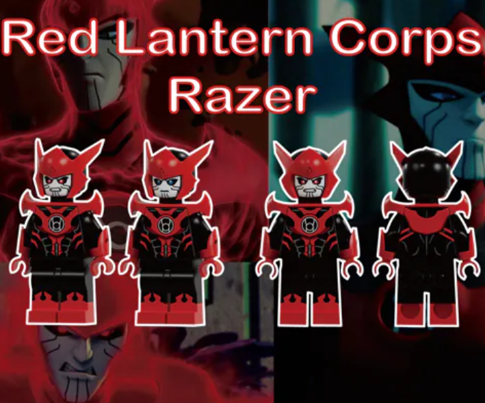 ZKJ.Brick Razer (Red Lantern Corps)