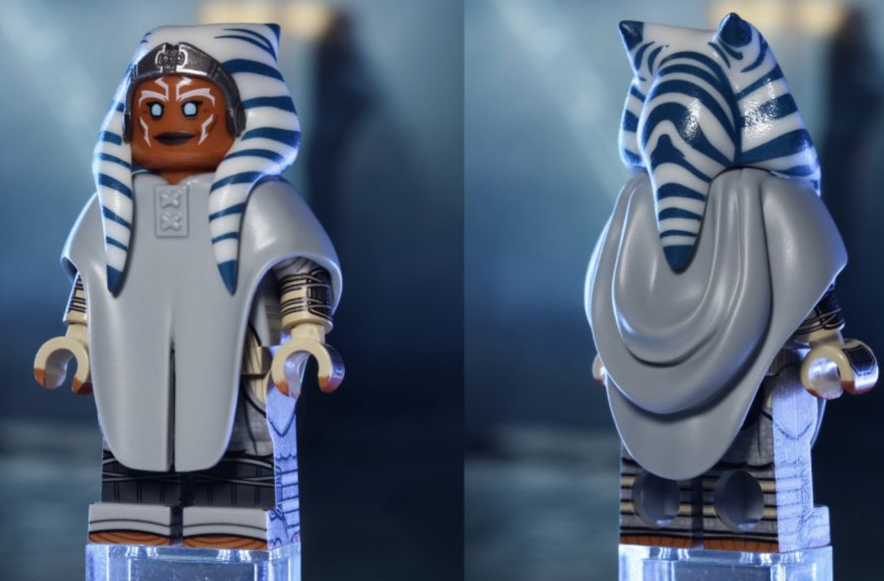 PCB Ahsoka Tano (Galactic Exile Version B)