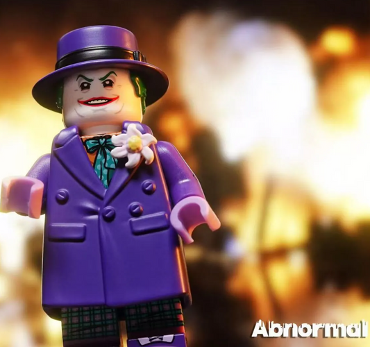 Abnormal Joker (Batman 1989 Movie) + Deluxe Accessories