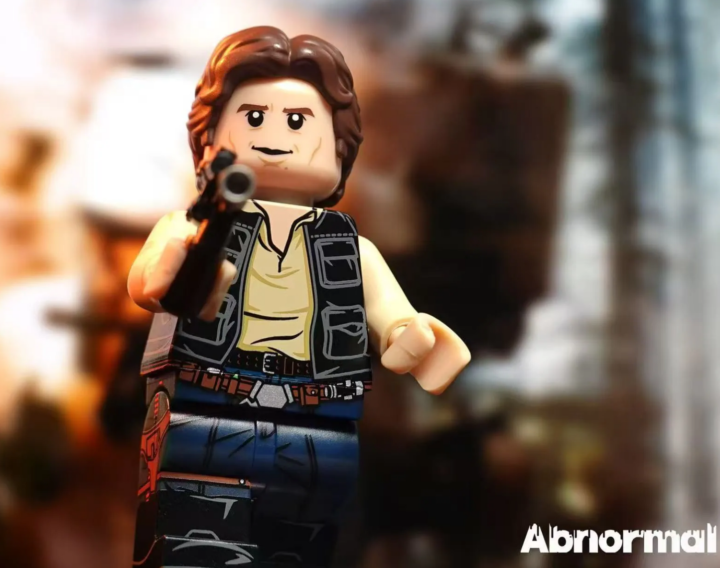 Abnormal Han Solo + Carbonite Accessory