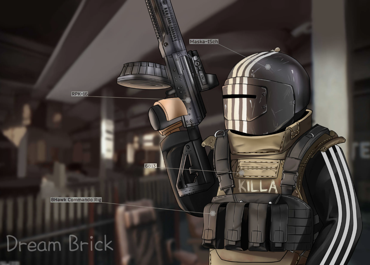 Dream Brick Killa (Escape from Tarkov)