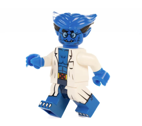 KO Customs Beast (X-Men) Lab Coat
