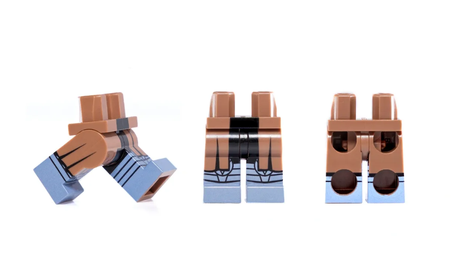 KO Customs Cardshark (X-Men Gambit) Legs Accessory Only