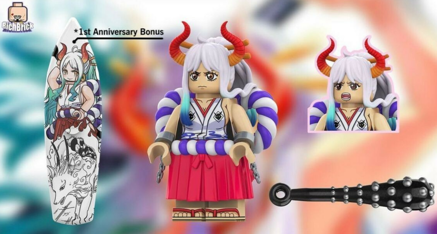 Rich Brick Yamato (One Piece)