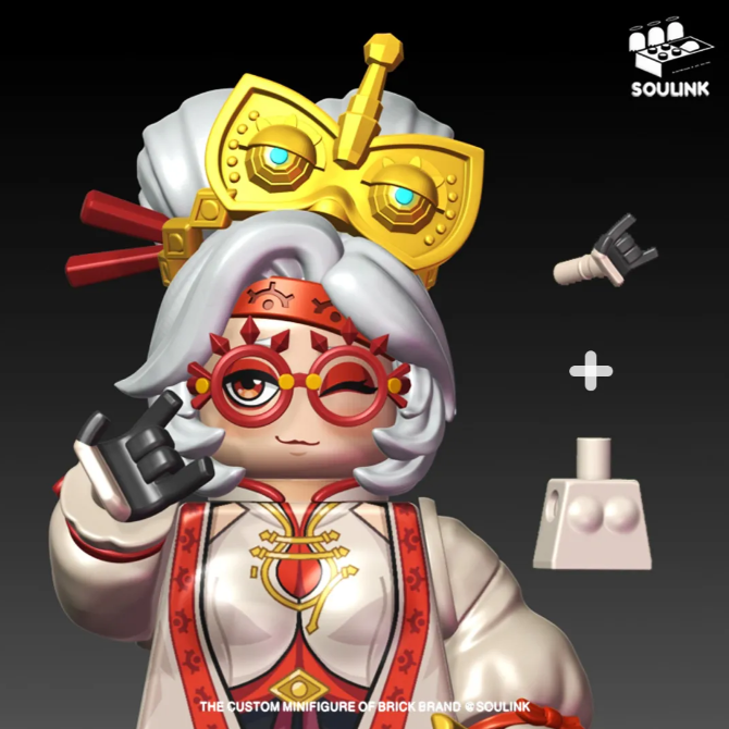 Soulink Purah (Legend of Zelda - Tears of the Kingdom)