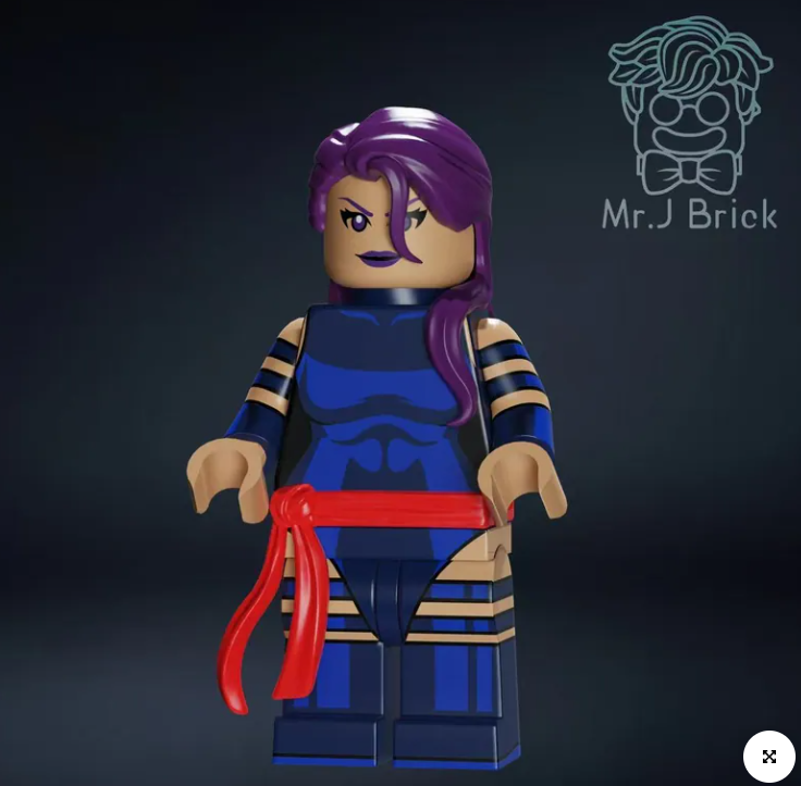 Mr. J Psylocke