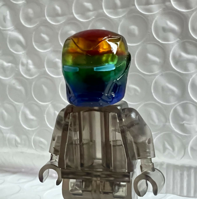 Feelings Iron Man Multicolor Helmet