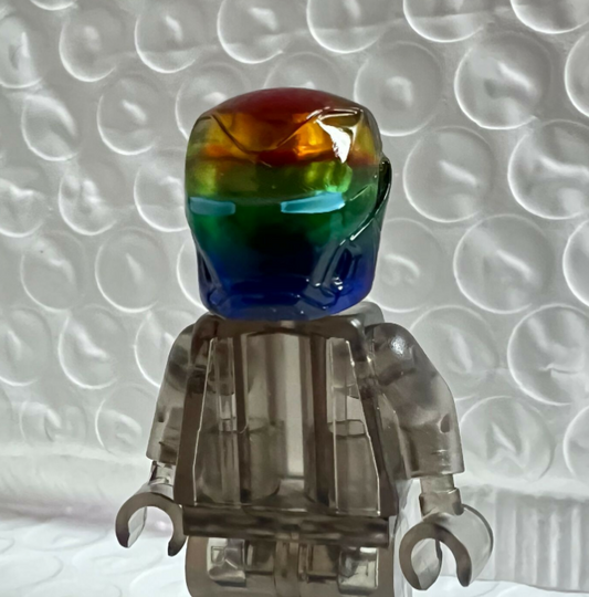 Feelings Iron Man Multicolor Helmet