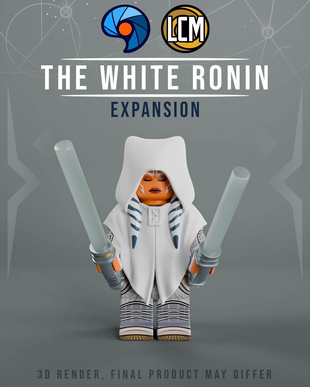 Baggles x LCM Ahsoka Tano (White Ronin) + Expansion Set