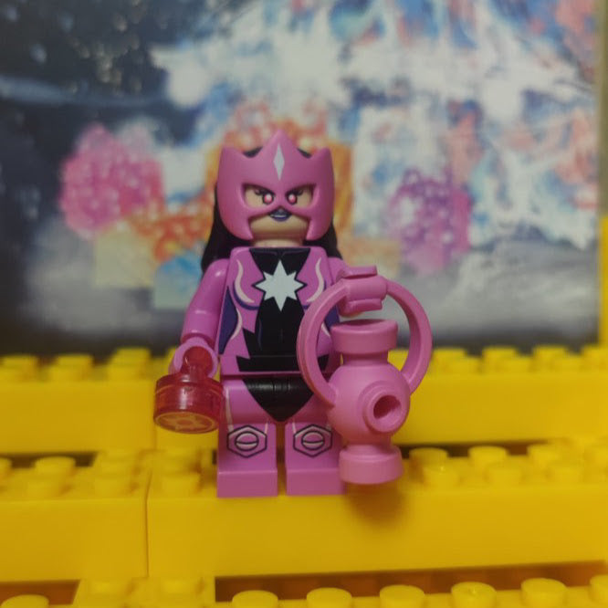 ZKJ.Brick Star Sapphire (Carol Ferris)