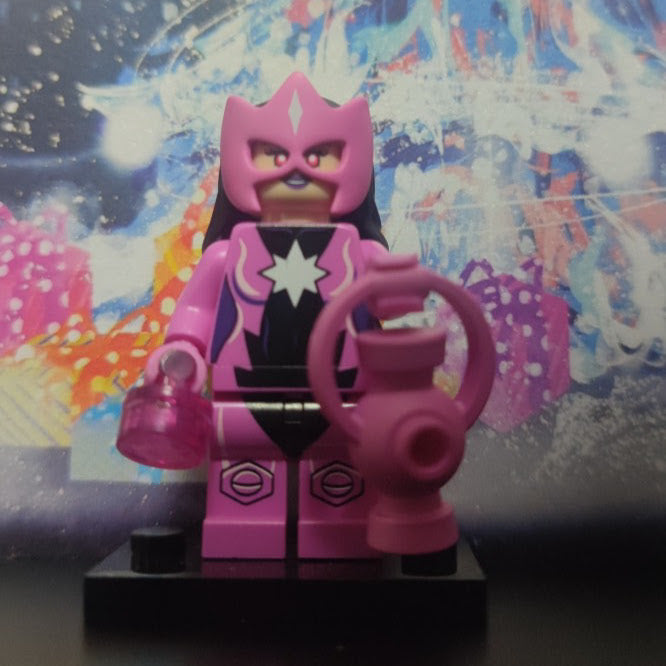 ZKJ.Brick Star Sapphire (Carol Ferris)