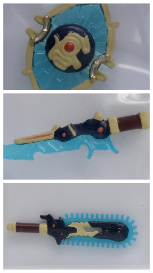 Minifigs Factory The Legenda of Zelda - Ancient Weapons