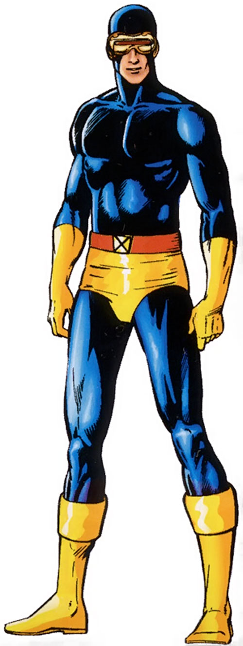 Earthly Brick Cyclops (1960s Comic Version)