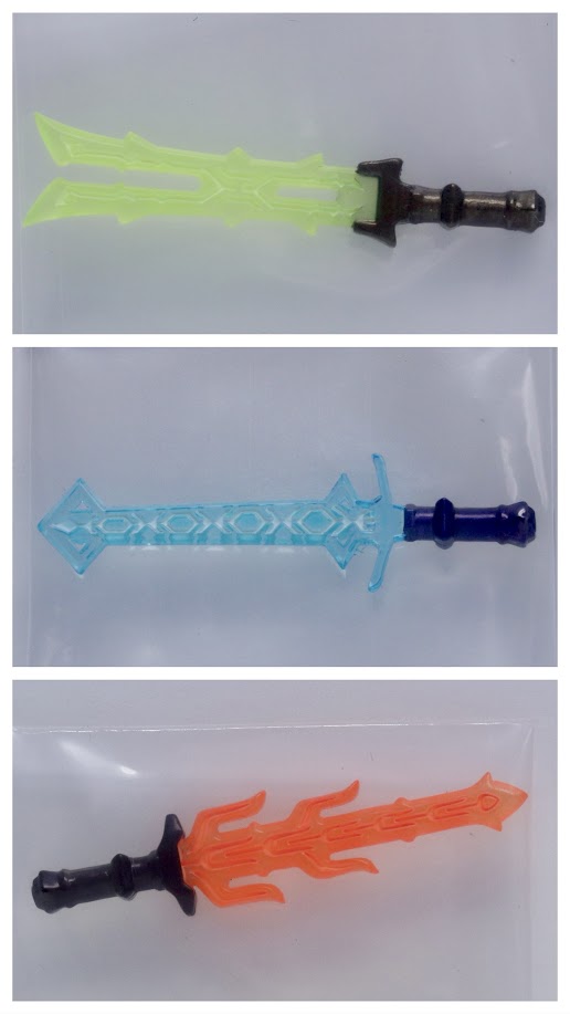 Minifigs Factory The Legenda of Zelda - Elemental Weapons Accessories