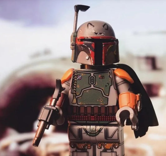 Abnormal Boba Fett (Variant Gray)