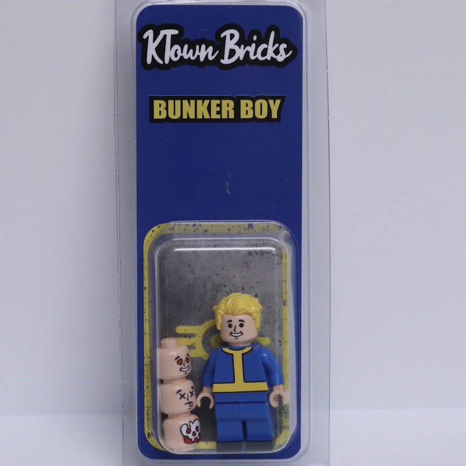 KTown Bricks Fallout Vault Boy (Misprints Available)