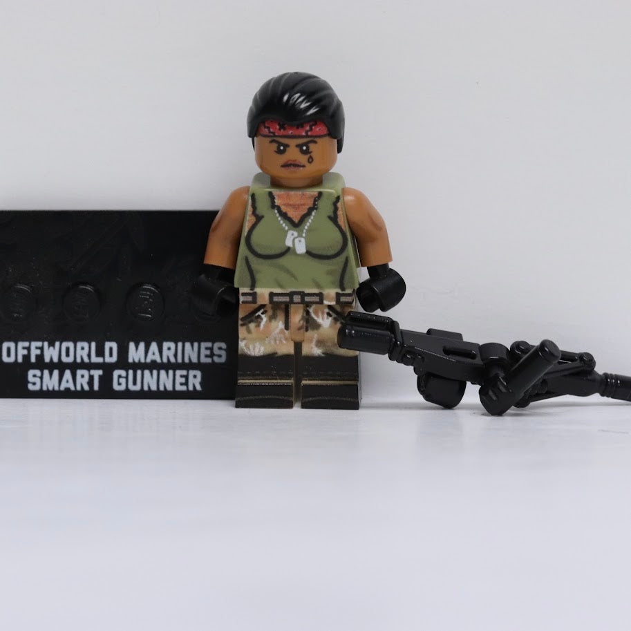 Brickmania Aliens Smart Gunner V1 (Jenette Vasquez)