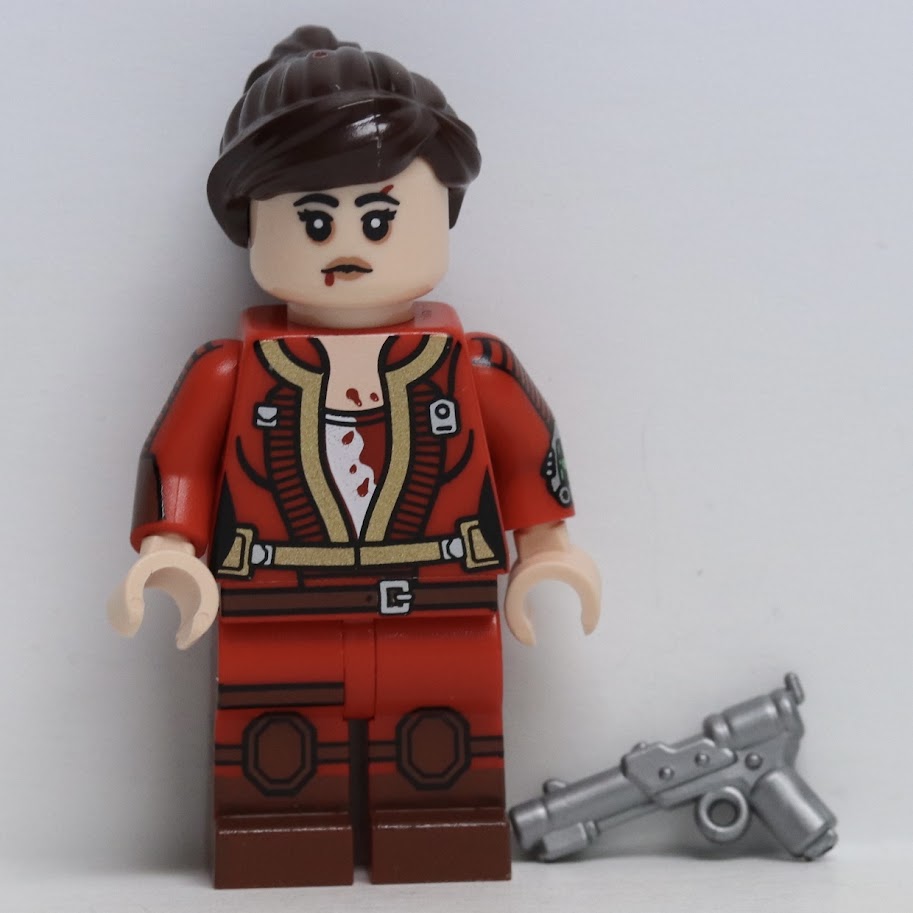 KTown Bricks Fallout TV Series Lucy (Misprint Red)