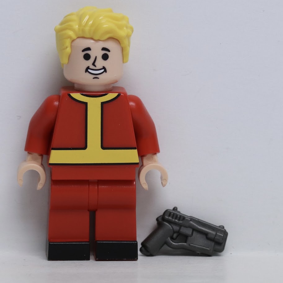 KTown Bricks Fallout Vault Boy (Misprints Available)