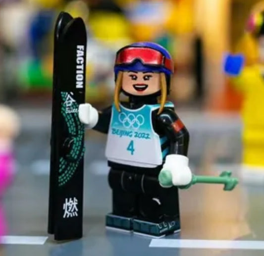 Lifebrick Eileen Feng Gu (Freestyle Skier) Gu Ailing (谷爱凌)