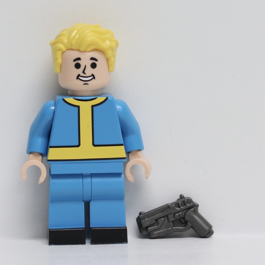 KTown Bricks Fallout Vault Boy (Misprints Available)