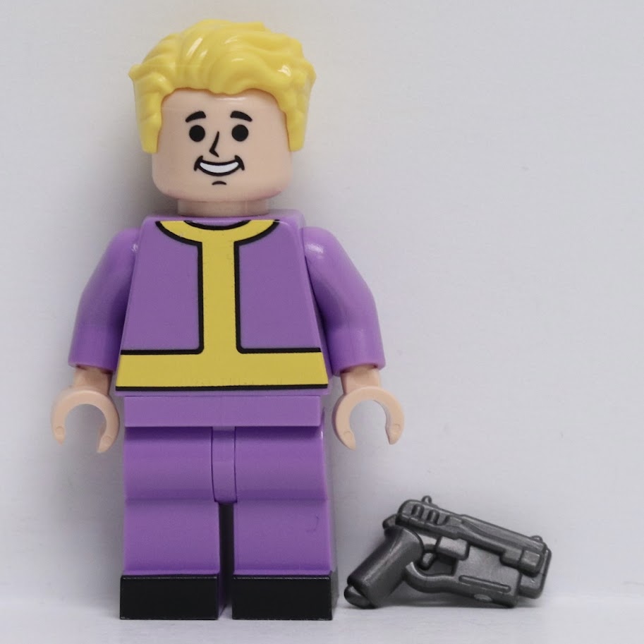 KTown Bricks Fallout Vault Boy (Misprints Available)
