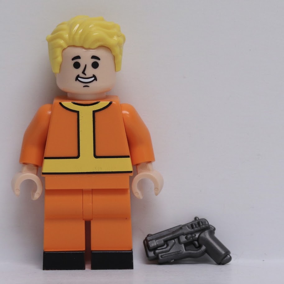 KTown Bricks Fallout Vault Boy (Misprints Available)