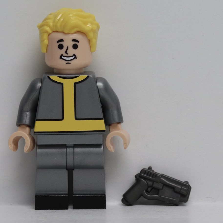 KTown Bricks Fallout Vault Boy (Misprints Available)