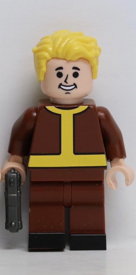KTown Bricks Fallout Vault Boy (Misprints Available)