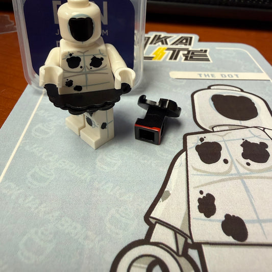 Jaka + JIN Custom The Spot (Spider-Man Across the Spider-verse)