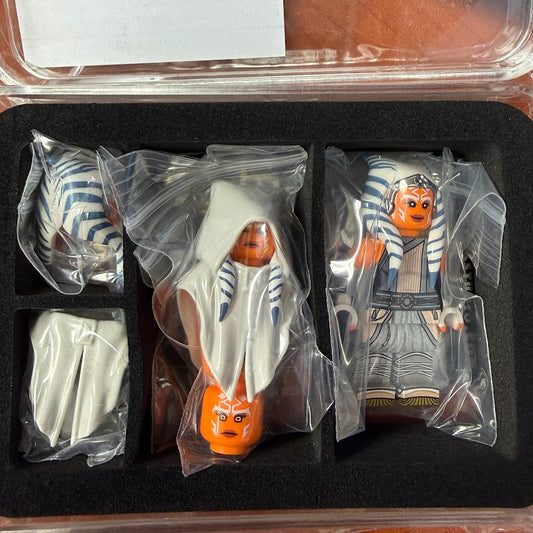 Baggles x LCM Ahsoka Tano (White Ronin) + Expansion Set