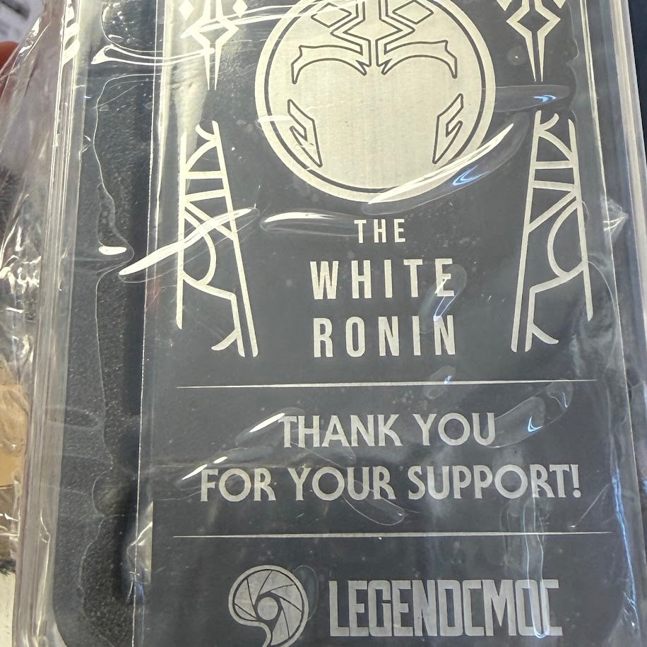 Baggles x LCM Ahsoka Tano (White Ronin) + Expansion Set