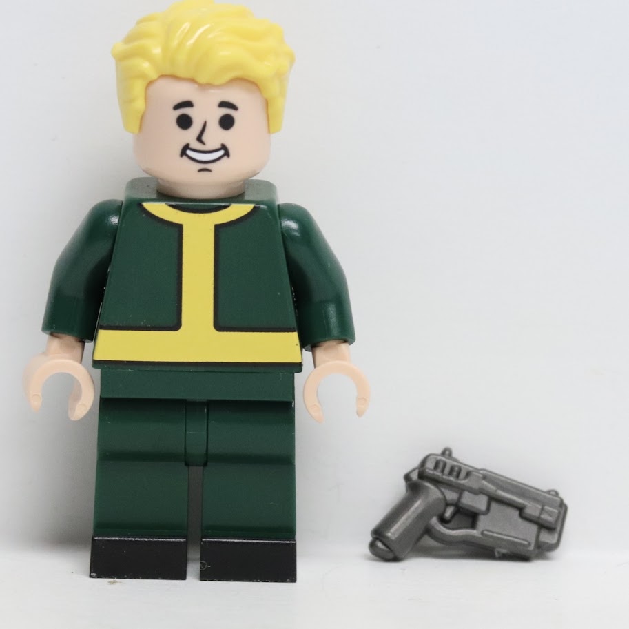 KTown Bricks Fallout Vault Boy (Misprints Available)