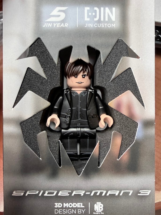 JIN Spider-Man 3 (Tobey Maguire - 2 Minifigs - Bully Version)