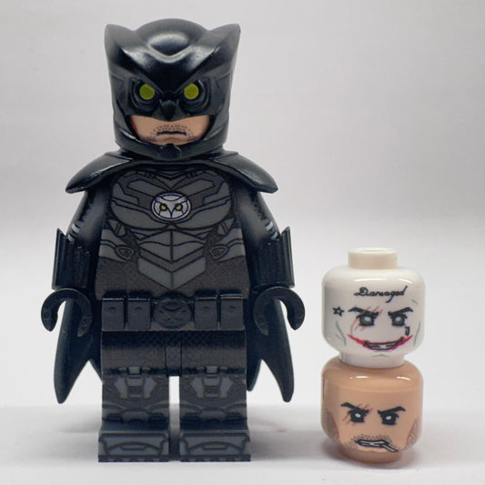 Rosetta Minifigures Owlman (Black Edition)