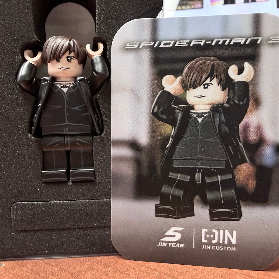 JIN Spider-Man 3 (Tobey Maguire - 2 Minifigs - Bully Version)