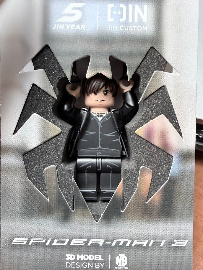 JIN Spider-Man 3 (Tobey Maguire - 2 Minifigs - Bully Version)