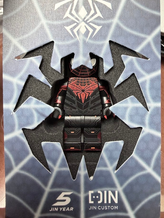 JIN Miles Morales Spider-Man (Advanced Tech Suit)