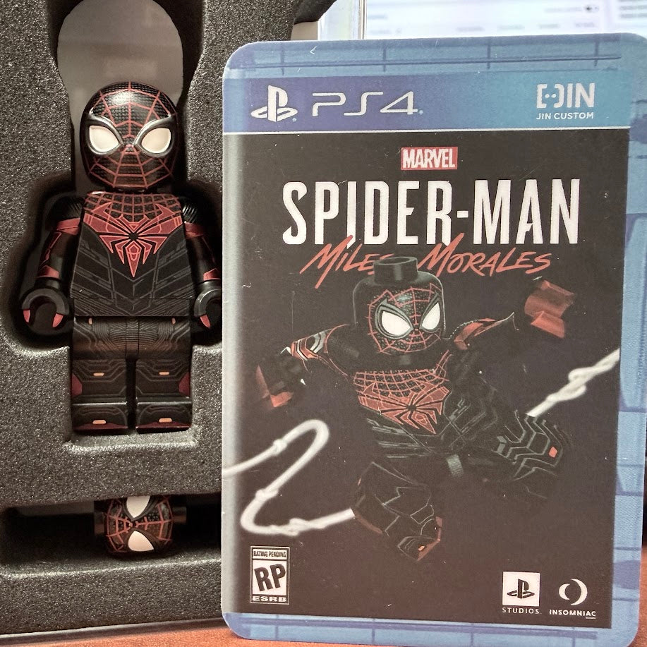 JIN Miles Morales Spider-Man (Advanced Tech Suit)