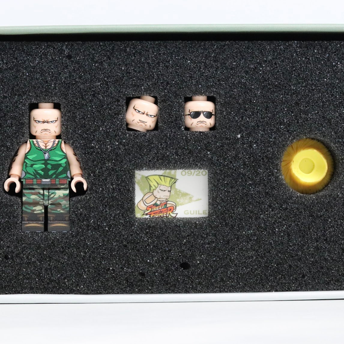 TFS Brick Guile (Street Fighter)