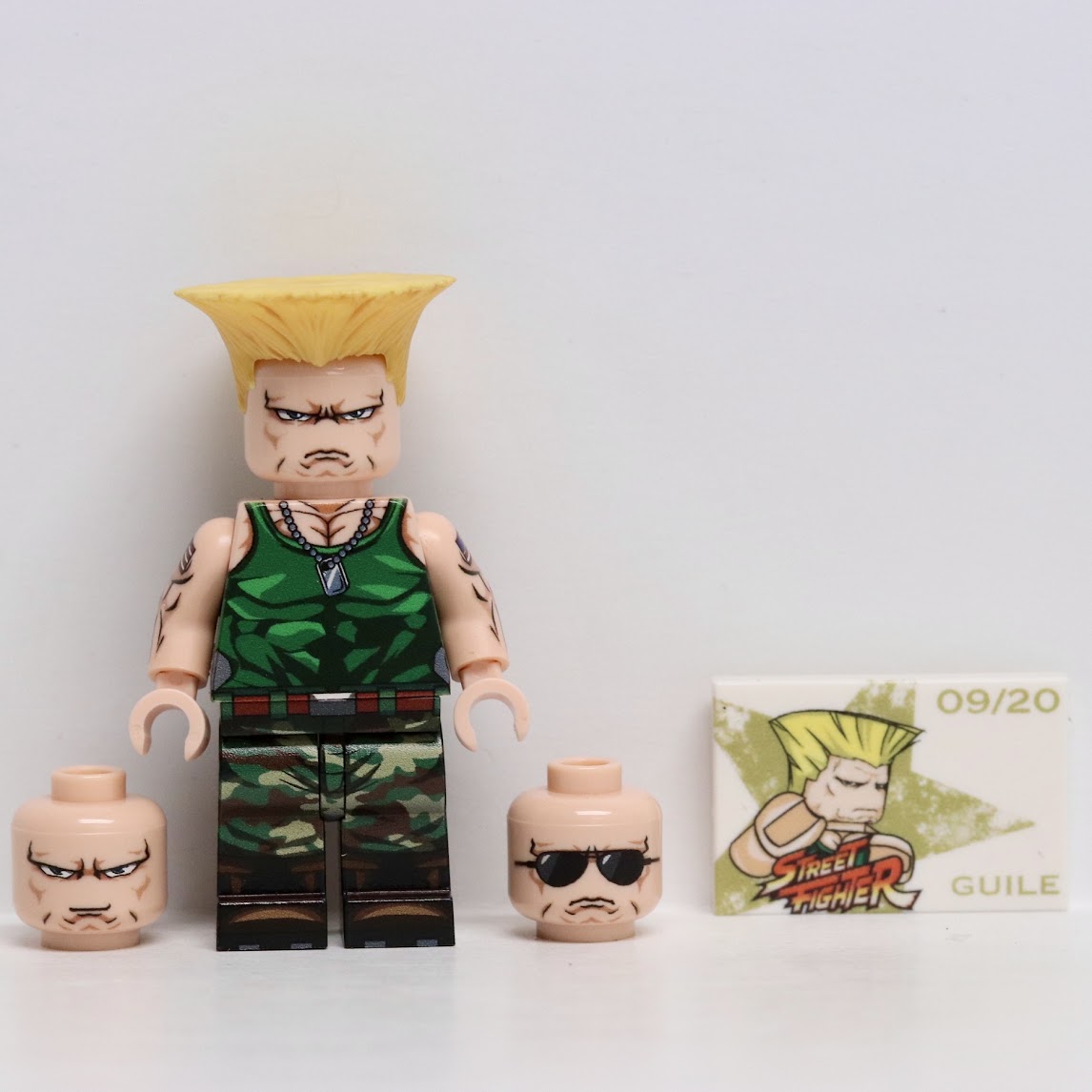 TFS Brick Guile (Street Fighter)