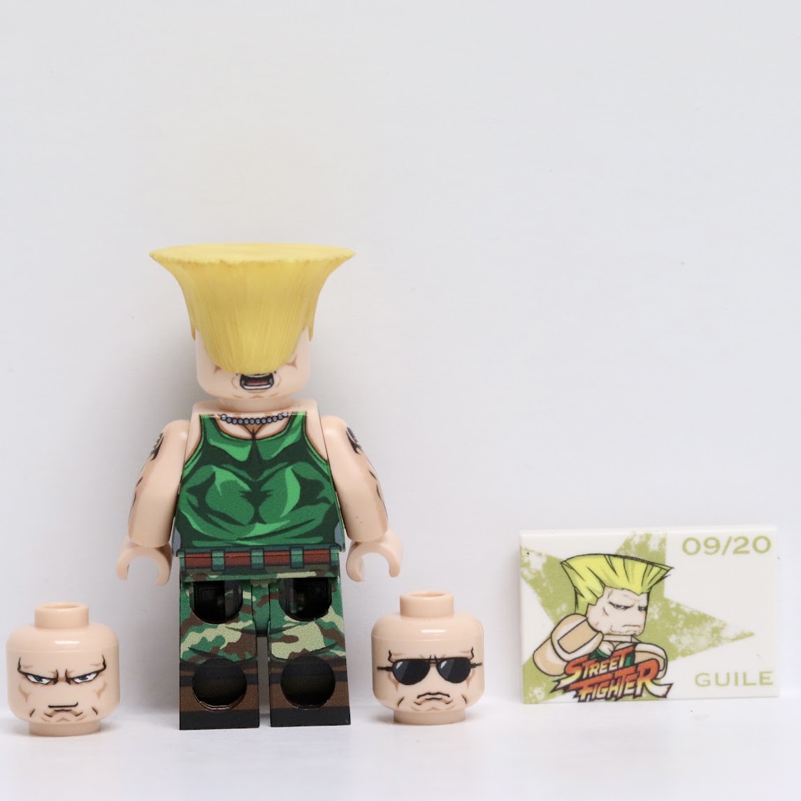 TFS Brick Guile (Street Fighter)