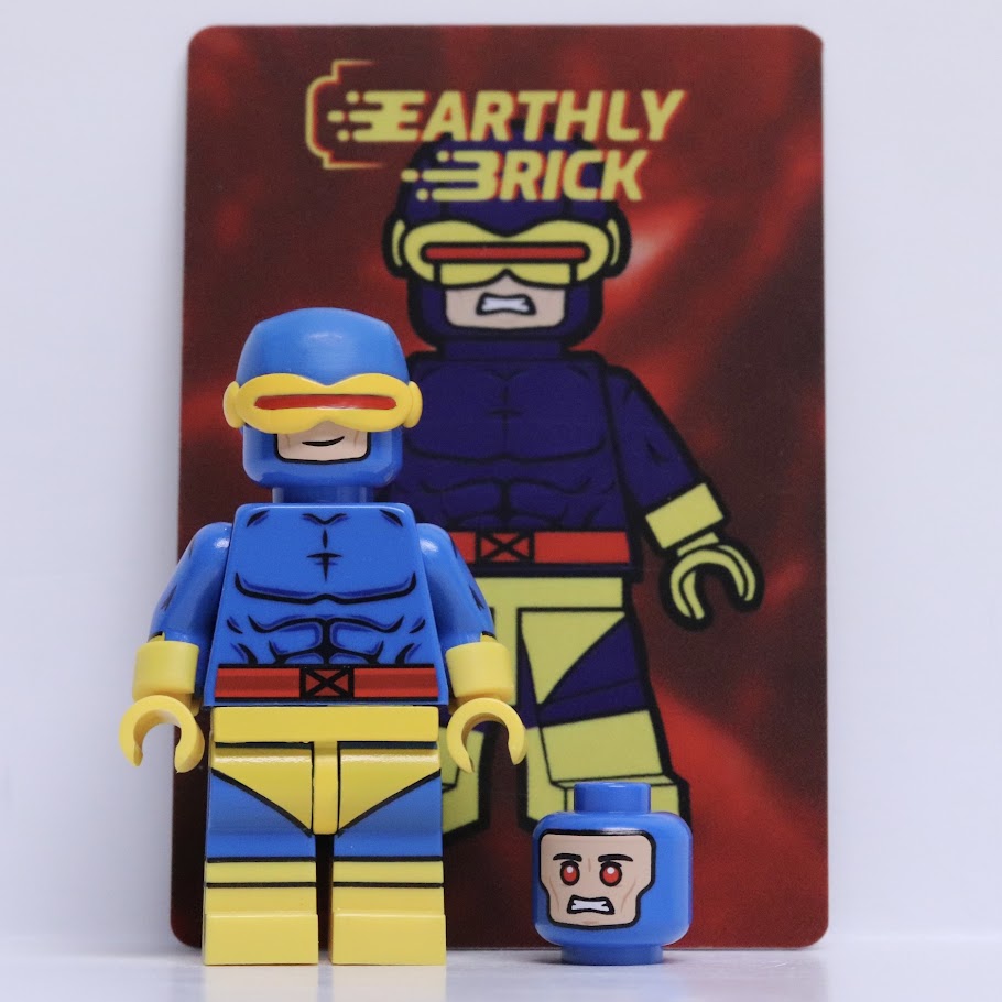 Earthly Brick Cyclops (1960s Comic Version)