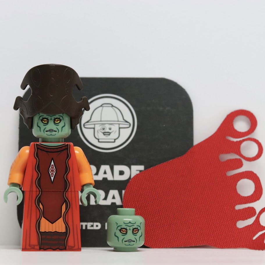 Cobalt Customs Trade Tyrant (Star Wars Neimoidian)