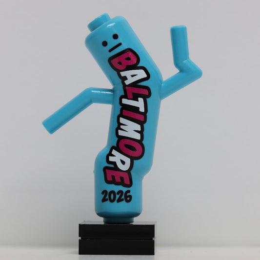 Citizen Brick Tubeguy (Brickfair Baltimore 2026 Edition)