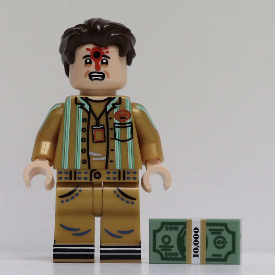 KTown Bricks Ian (Obsession Movie) Gold Misprint