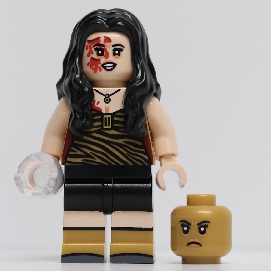 KTown Bricks Nikki Freeman (Obsession Movie) Gold Misprint