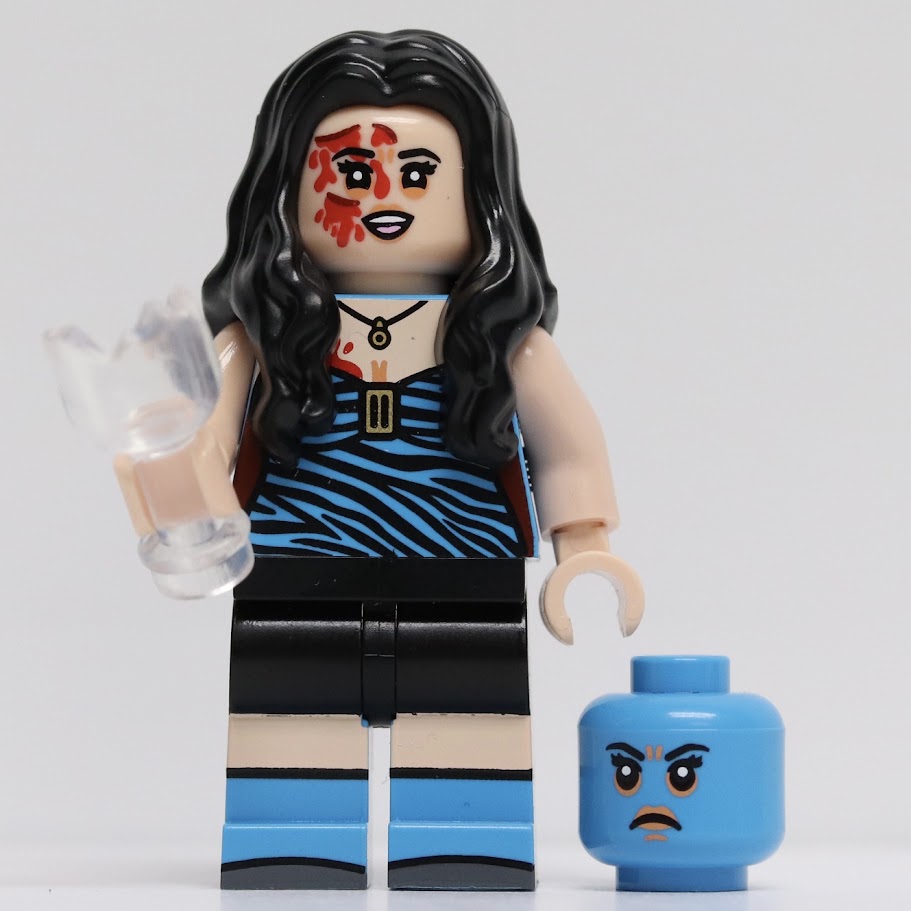 KTown Bricks Nikki Freeman (Obsession Movie) Blue Misprint